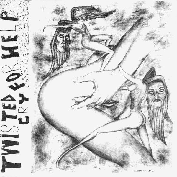 Celibate Commandos / Twisted Cry For Help : Celibate Commandos / Twisted Cry For Help (7")