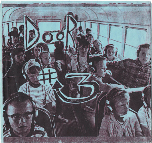 Door #3 : S/t (7", EP)