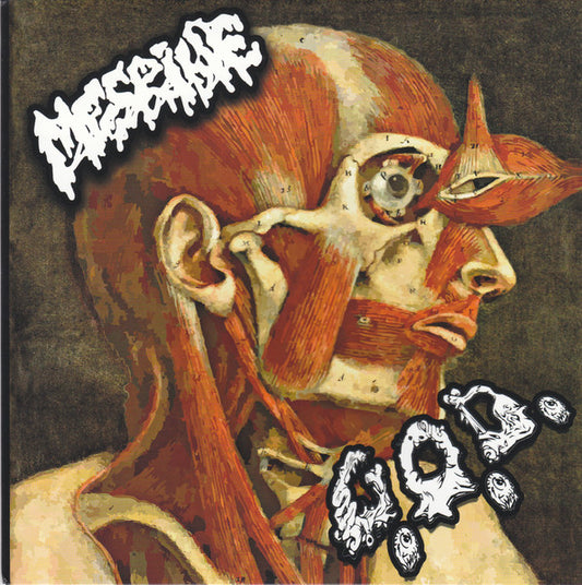 Mesrine / G.O.D. (15) : Mesrine / G.O.D. (7", EP, Red)