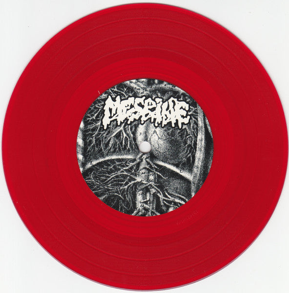 Mesrine / G.O.D. (15) : Mesrine / G.O.D. (7", EP, Red)