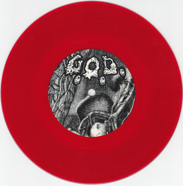 Mesrine / G.O.D. (15) : Mesrine / G.O.D. (7", EP, Red)
