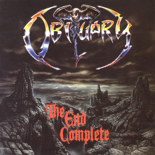 Obituary : The End Complete (CD, Album, RP)