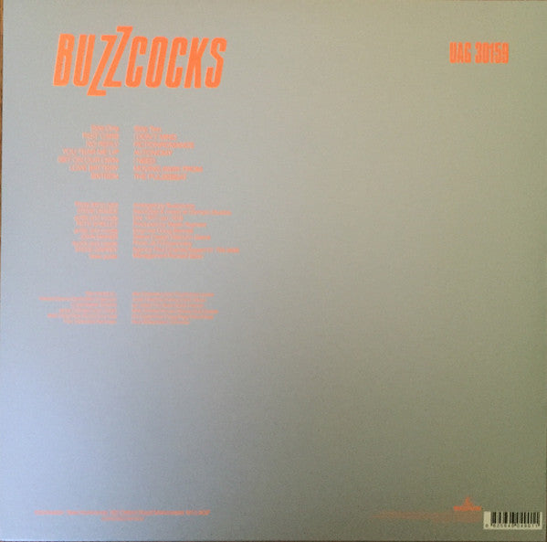 Buzzcocks : Another Music In A Different Kitchen (LP, Album, Ltd, RE, Ora)