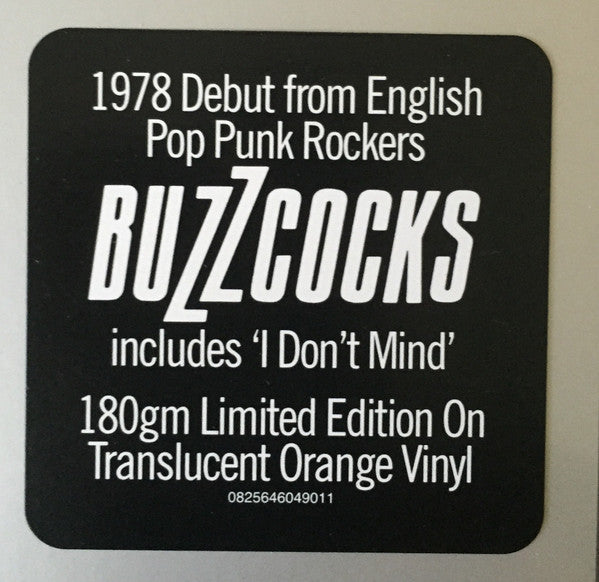 Buzzcocks : Another Music In A Different Kitchen (LP, Album, Ltd, RE, Ora)