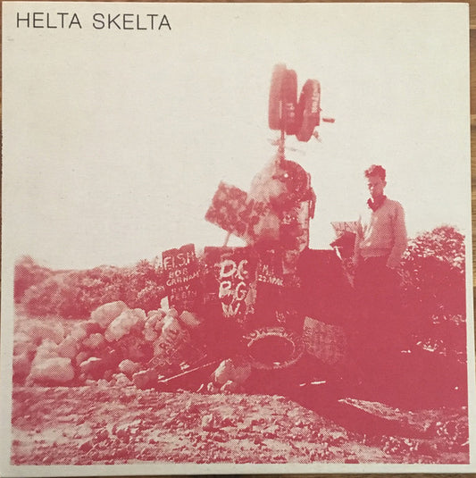 Helta Skelta : Beyond The Black Stump (LP, Album)