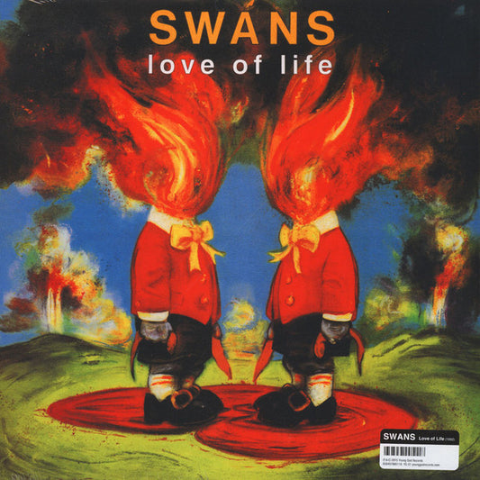 Swans : Love Of Life (LP, Album, RE)