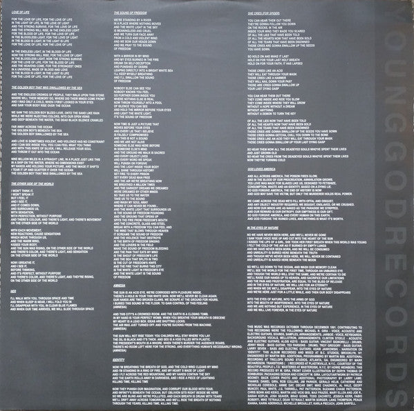 Swans : Love Of Life (LP, Album, RE)