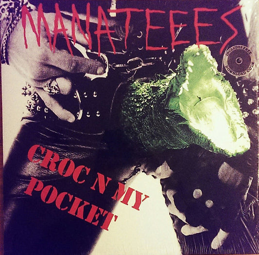 Manateees : Croc N My Pocket (12", EP, Gre)