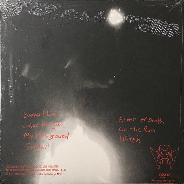 Manateees : Croc N My Pocket (12", EP, Gre)