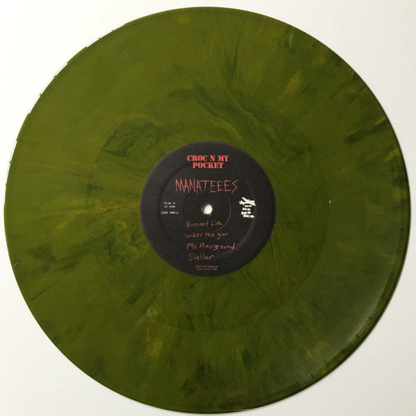 Manateees : Croc N My Pocket (12", EP, Gre)