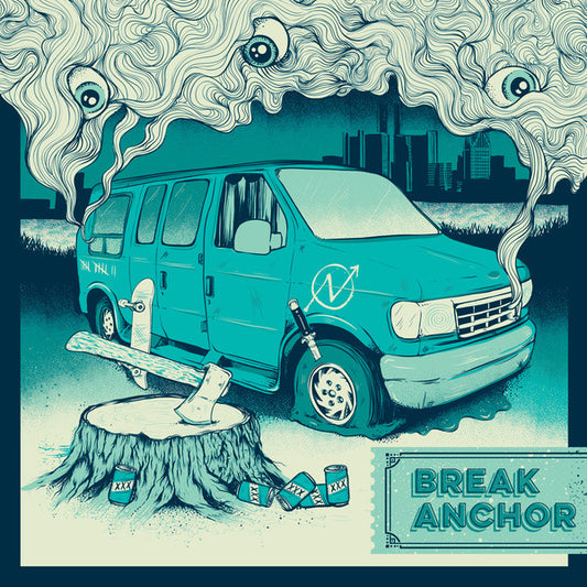 Break Anchor : In A Van Down By The River (LP, Album)