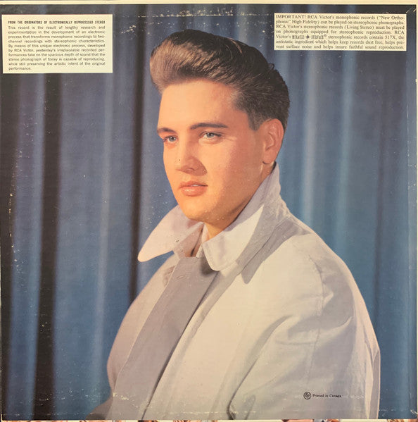 Elvis Presley : 50,000,000 Elvis Fans Can't Be Wrong (Elvis' Gold Records, Vol. 2) (LP, Comp)