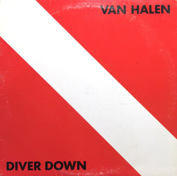 Van Halen : Diver Down (LP, Album, Cin)