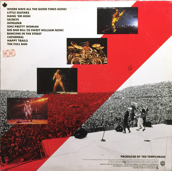 Van Halen : Diver Down (LP, Album, Cin)