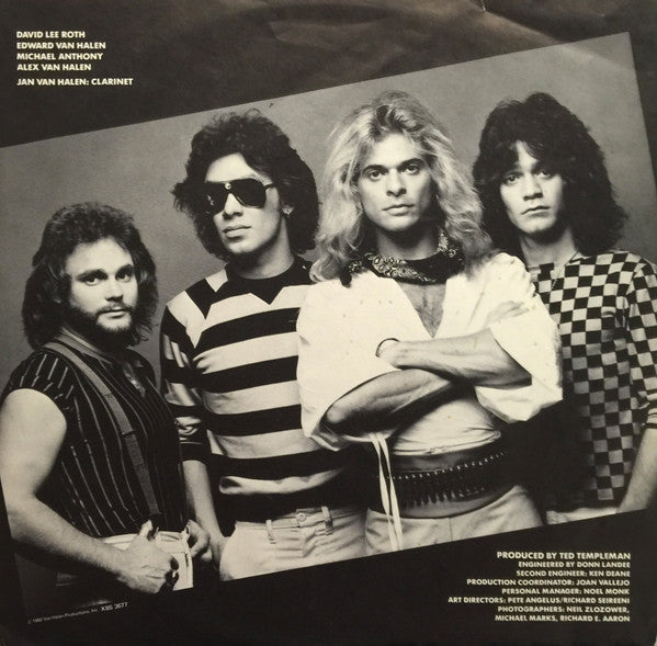 Van Halen : Diver Down (LP, Album, Cin)
