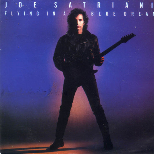 Joe Satriani : Flying In A Blue Dream (CD, Album, RE)