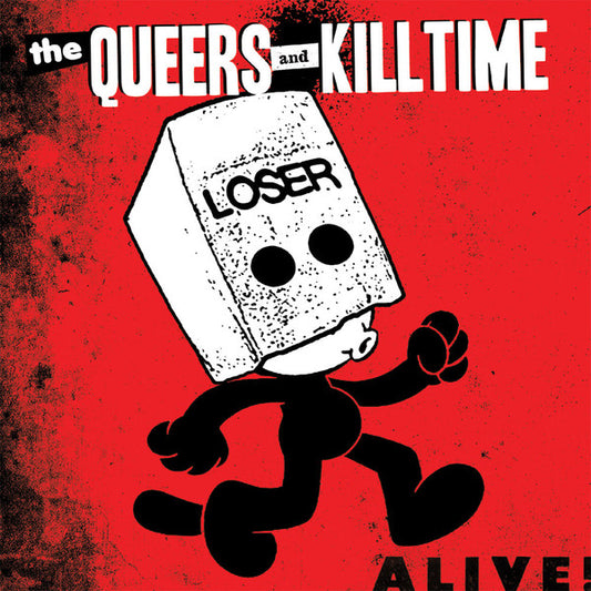 The Queers And Killtime : The Queers And Killtime (7", EP, Mus)