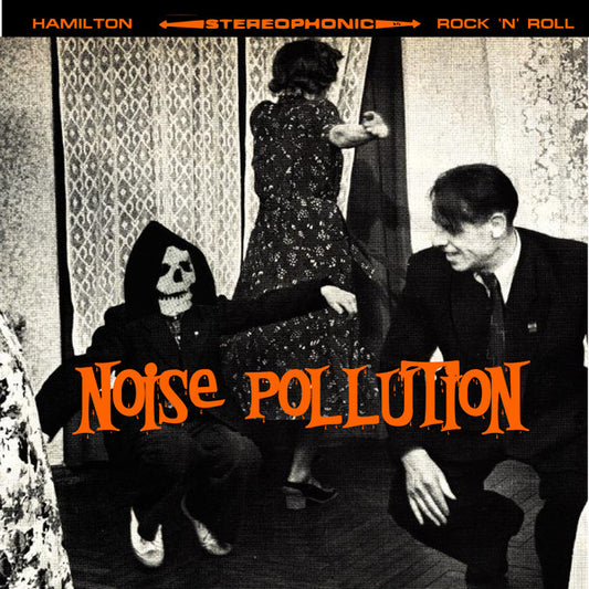 Various : Noise Pollution (7", EP, Comp, Ltd)