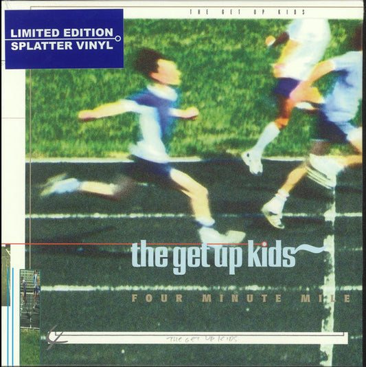 The Get Up Kids : Four Minute Mile (LP, Album, Ltd, Whi)