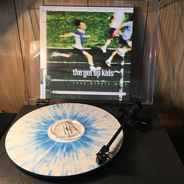 The Get Up Kids : Four Minute Mile (LP, Album, Ltd, Whi)