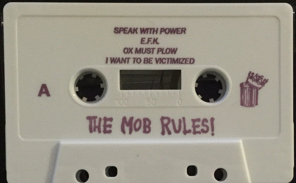 The Rival Mob : If You Listen To Fools... (Cass, EP)