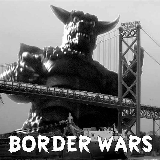 Weirdonia, The Fuzz (12) : Border Wars (7", EP, Mixed)