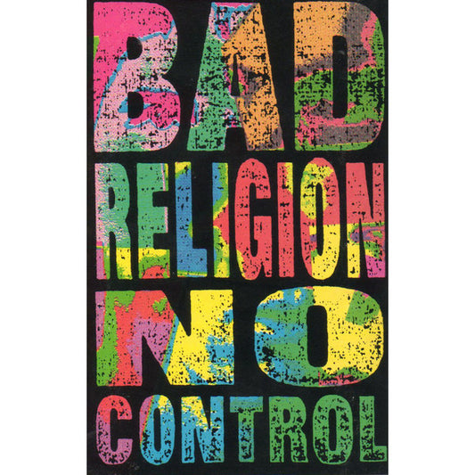 Bad Religion : No Control (Cass, Album)