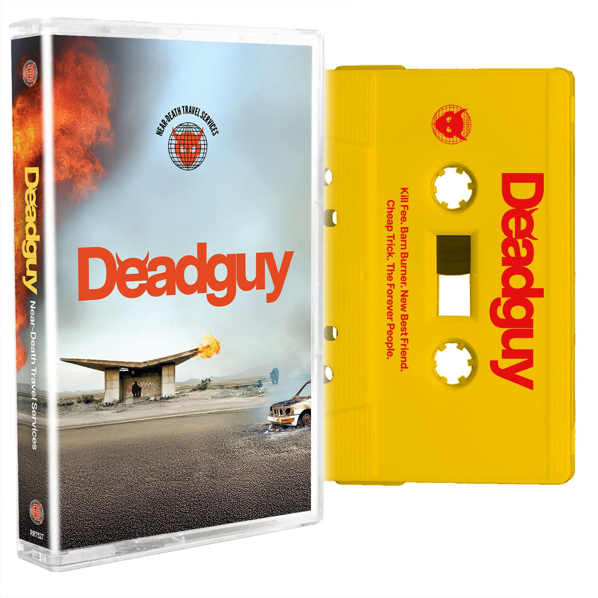 Deadguy - "Near Death Travel Services" cassette tape