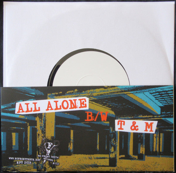 Nasty Rumours : All Alone (7", W/Lbl)