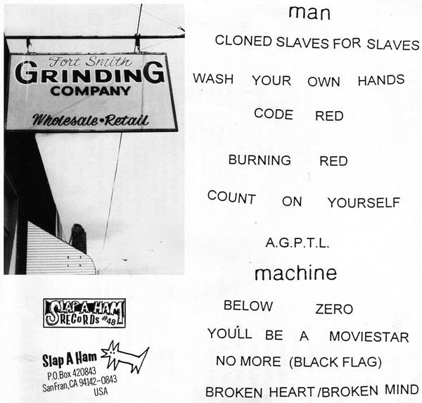 Burned Up Bled Dry : Cloned Slaves... For Slaves... (7")