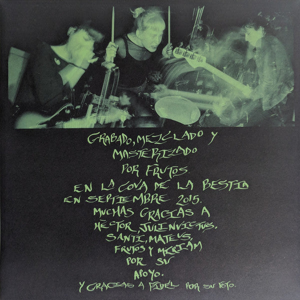 Chroma (13) : Cuerpos Dóciles (LP, Album)