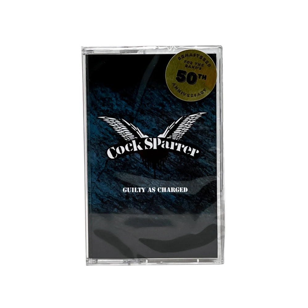 Cock Sparrer - "Guilty As Charged" Cassette