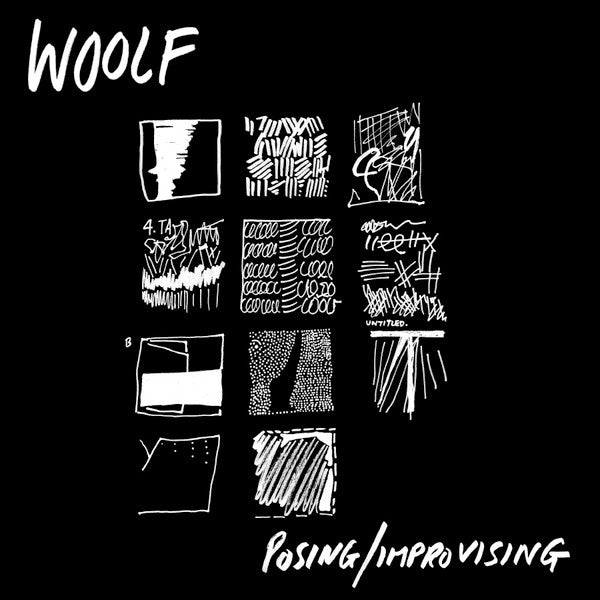 Woolf : Posing/Improvising (12", MiniAlbum)