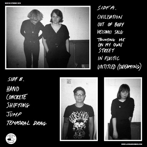 Woolf : Posing/Improvising (12", MiniAlbum)