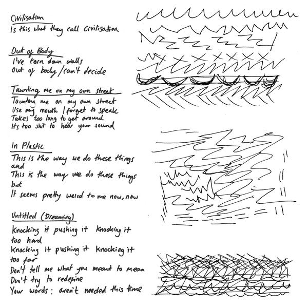 Woolf : Posing/Improvising (12", MiniAlbum)