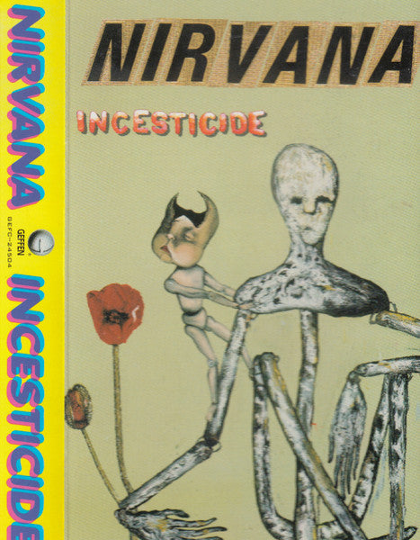 Nirvana : Incesticide (Cass, Comp)