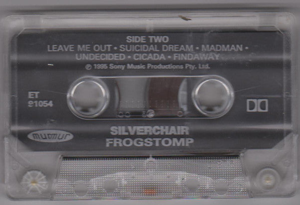 Silverchair : Frogstomp (Cass, Album, Dol)