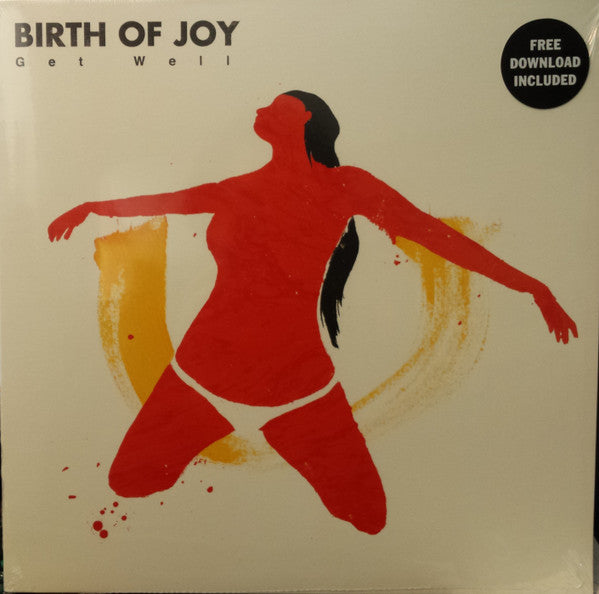 Birth Of Joy : Get Well (LP, Album, Gat)