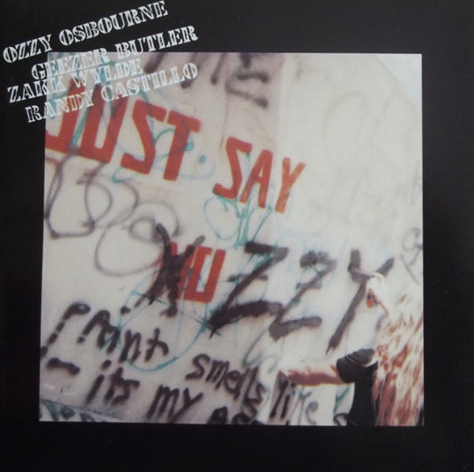 Ozzy Osbourne : Just Say Ozzy (CD, EP)