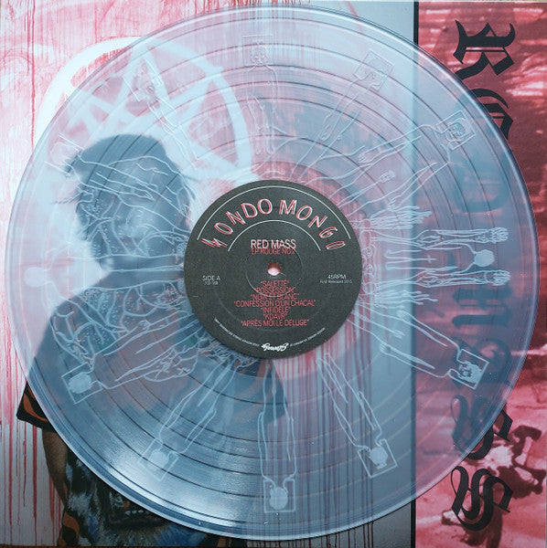 Red Mass : EP Rouge N​.​2 (12", S/Sided, EP, Etch, Ltd, Cle)