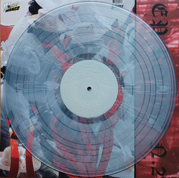 Red Mass : EP Rouge N​.​2 (12", S/Sided, EP, Etch, Ltd, Cle)