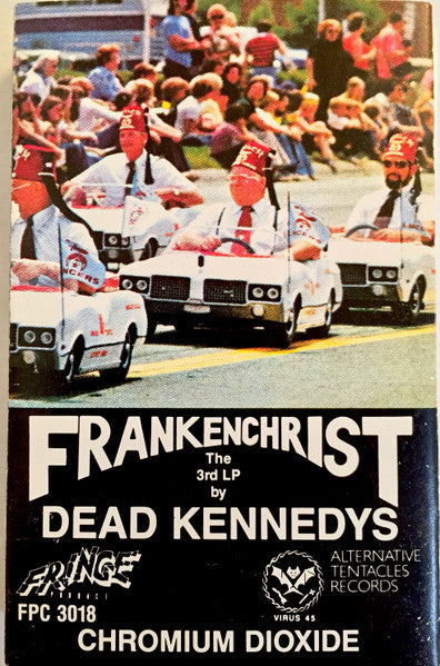 Dead Kennedys : Frankenchrist (Cass, Album, CrO)