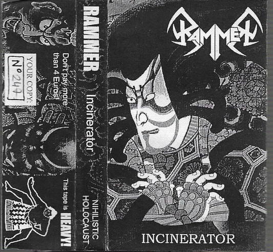 Rammer : Incinerator (Cass, S/Sided, Ltd, RE)