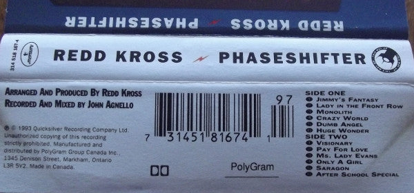 Redd Kross : Phaseshifter (Cass, Album)