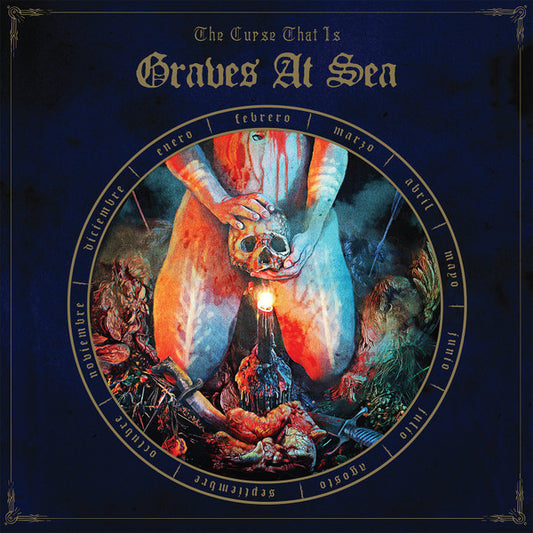 Graves At Sea : The Curse That Is (2xLP, Album, Ltd, Cle)