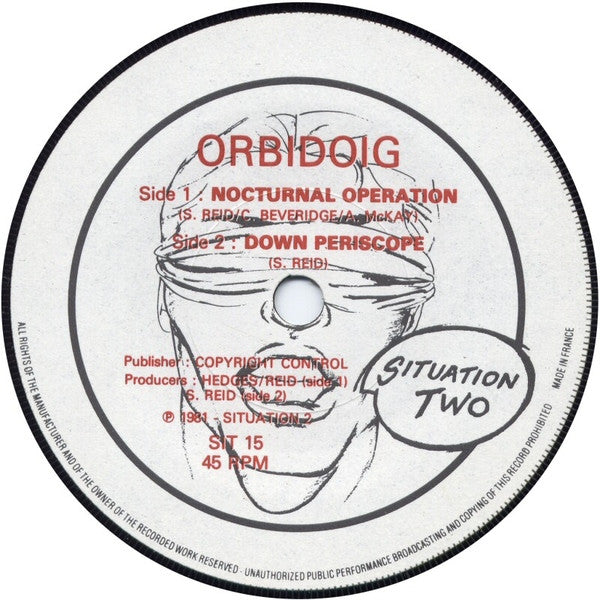 Orbidöig : Nocturnal Operations / Down Periscope (7")