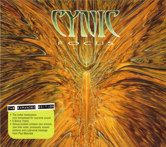 Cynic (2) : Focus (CD, Album, RE, RM)