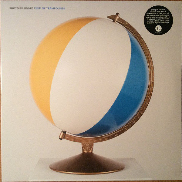 Shotgun Jimmie : Field Of Trampolines (LP, Album, Ltd, Whi)