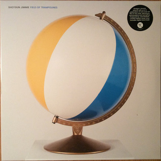 Shotgun Jimmie : Field Of Trampolines (LP, Album, Ltd, Whi)