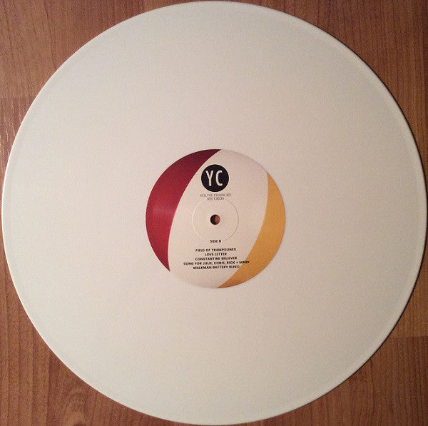 Shotgun Jimmie : Field Of Trampolines (LP, Album, Ltd, Whi)
